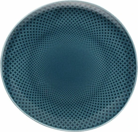 Rosenthal Junto Ocean Blue Porzellan Teller flach 22cm