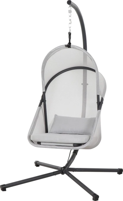 Siena Garden Yobaya Hängesessel easy grey