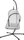Siena Garden Yobaya Hängesessel easy grey (M90915)