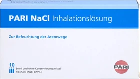 Pari NaCl 0.9% Inhalationslösung Ampullen, 50ml (10x 5ml)