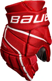 Bauer 3X Pro Handschuh rot (Junior)