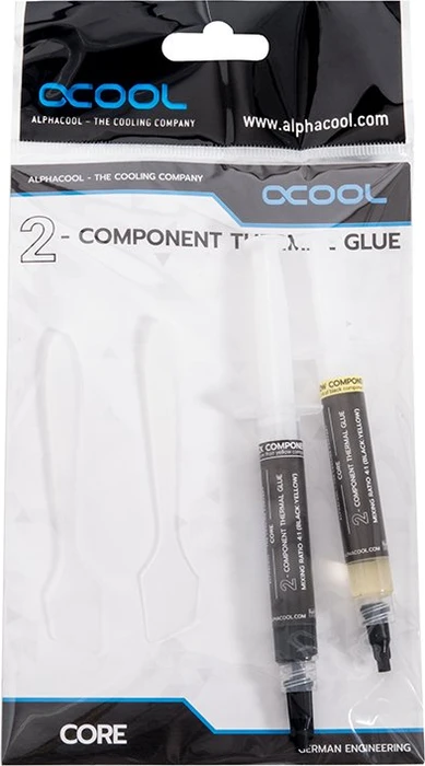 Alphacool 2-Komponenten Wärmeleitkleber, 5g