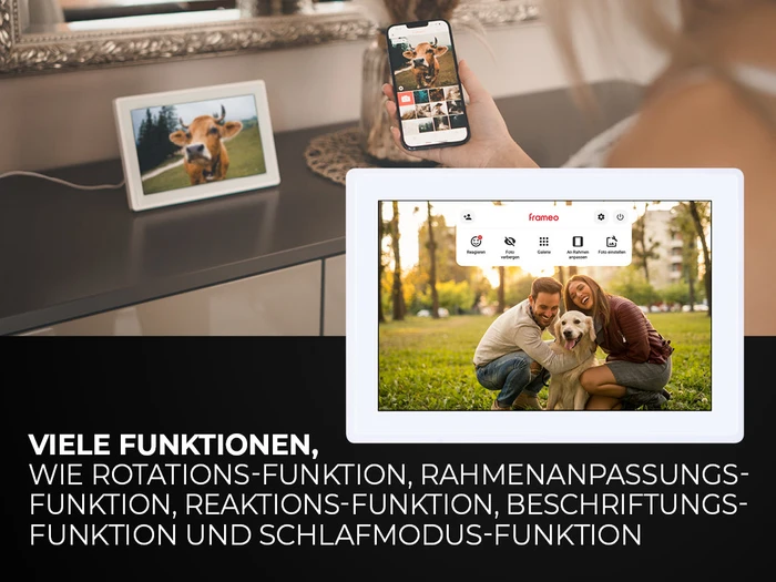 Rollei Smart Frame WiFi 100 10.1", weiß