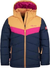 Trollkids Gryllefjord Funktionsjacke navy/bronze (Junior)