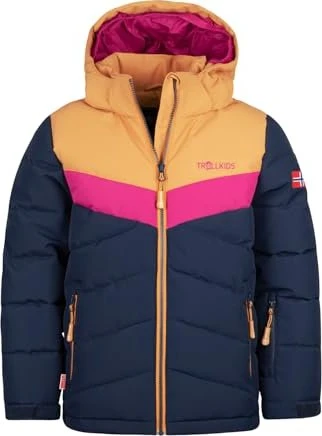 Trollkids Gryllefjord Funktionsjacke navy/bronze (Junior)