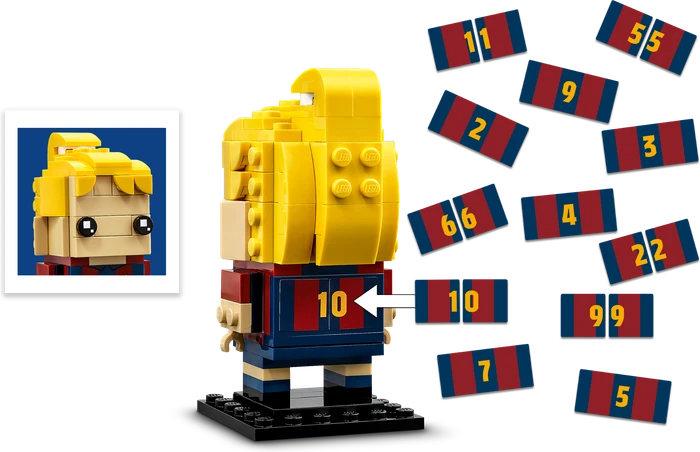 LEGO BrickHeadz - FC Barcelona - Go Brick Me