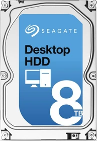 Seagate Desktop HDD 8TB, 512e / 3.5" / SATA 6Gb/s