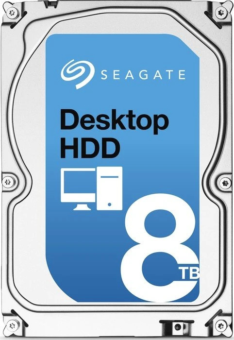 Seagate Desktop HDD 8TB, 512e / 3.5" / SATA 6Gb/s