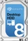 Seagate Desktop HDD 8TB, 512e / 3.5" / SATA 6Gb/s Vorschaubild