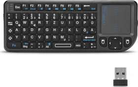 Riitek Rii Mini Wireless Keyboard X1, USB, DE