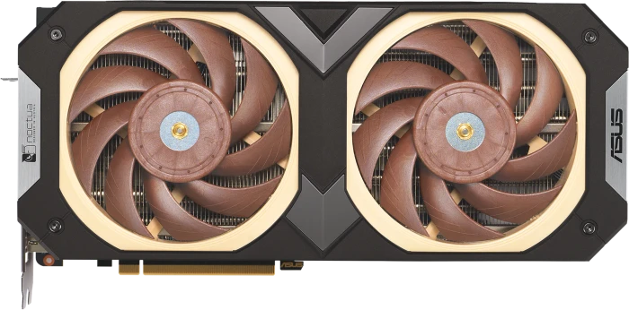 ASUS GeForce RTX 4080 SUPER Noctua OC Edition, RTX4080S-O16G-NOCTUA, 16GB GDDR6X, 2x HDMI, 3x DP
