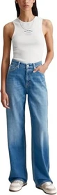 Marc O'Polo Wide Leg Jeans medium blue (Damen)