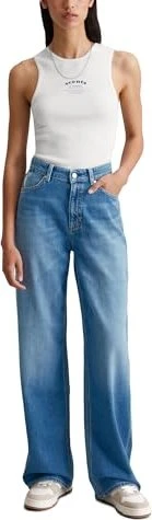 Marc O'Polo Wide Leg Jeans medium blue (Damen)