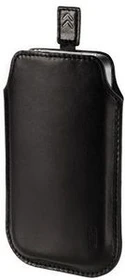 Artwizz Leather Pouch für Apple iPhone 4 schwarz