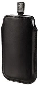 Artwizz Leather Pouch für Apple iPhone 4 schwarz