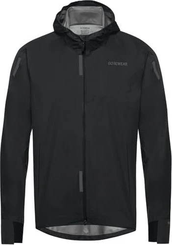 Gore Wear Concurve Laufjacke schwarz (Herren)