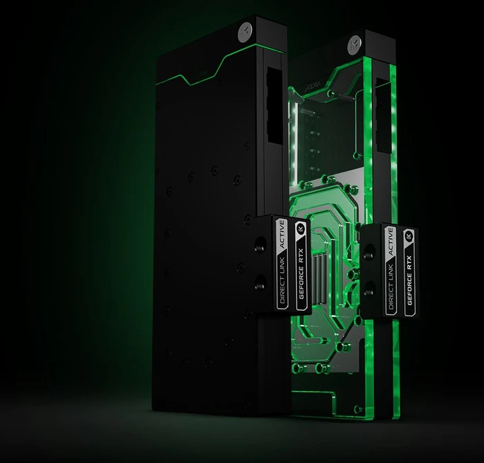 EK Water Blocks Quantum Line EK-Quantum Vector² Strix RTX 3080/90 ABP D-RGB, Nickel, Acetal