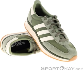 adidas Run 70s 2.0 tent green/off white/olive strata (Damen)