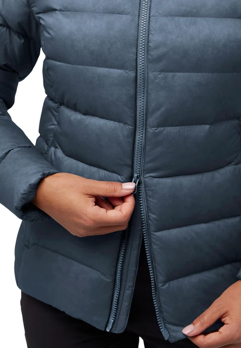 Jack Wolfskin Nebelhorn Down Hoody Funktionsjacke midnight sky (Damen)