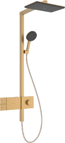 Hansgrohe Raindance Alive Q Showerpipe 210/340 1jet EcoSmart mit ShowerSelect Comfort brushed bronze