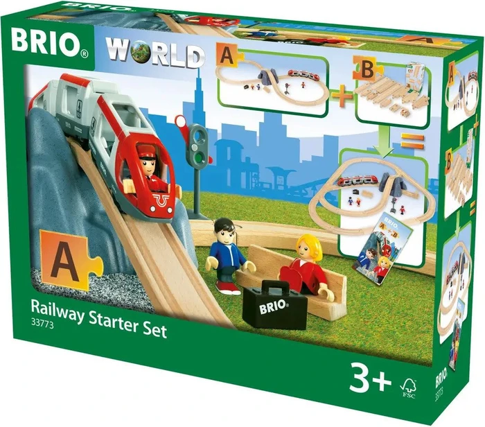 BRIO Bahn Starter Set A (33773)