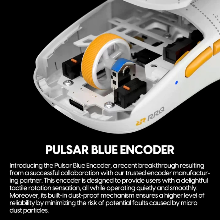 Pulsar Gaming Gears X2H Mini Wireless RRQ Limited Color Edition, USB