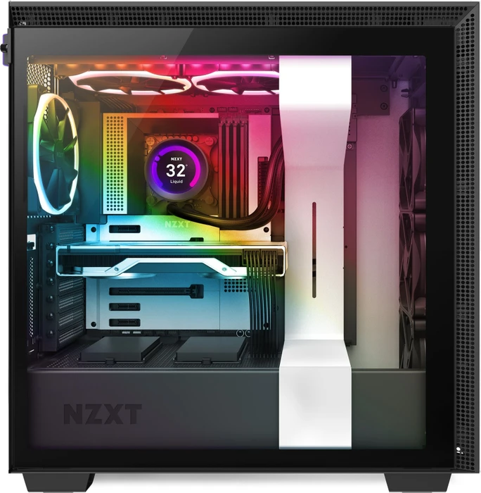 NZXT Kraken Z63 RGB Matte Black, schwarz