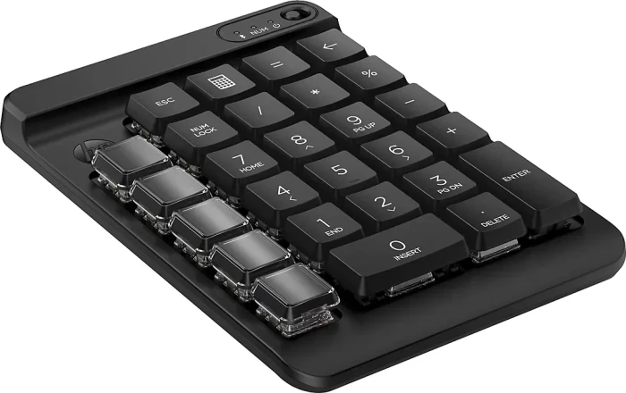 HP 430/435 Programmable Wireless Keypad, schwarz, Bluetooth