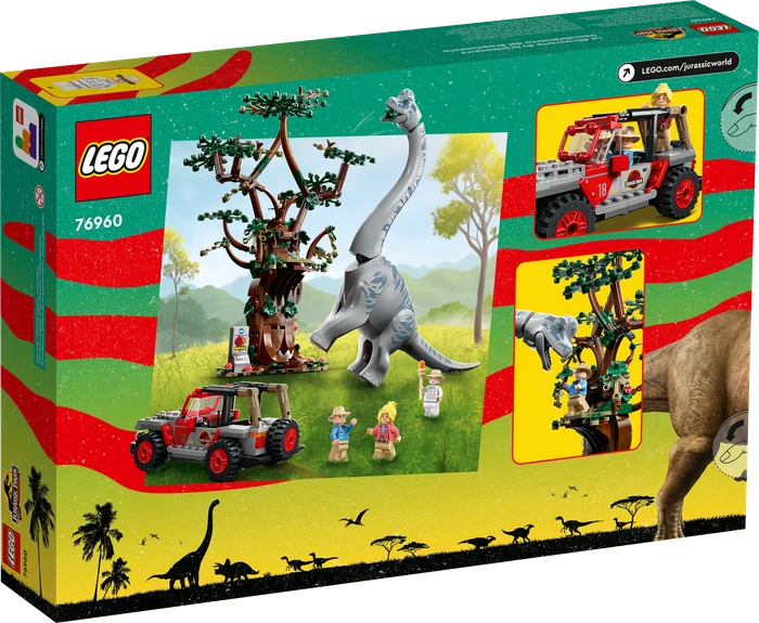 LEGO Jurassic World - Entdeckung des Brachiosaurus