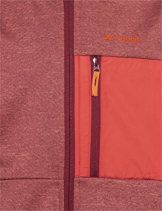Vaude Kikimora Fleece Funktionsjacke salsa (Junior)