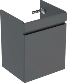 Geberit Renova Plan Unterschrank für Waschtisch 48.4x60.6x40.7cm, 1 Schublade, 1 Innenschublade, lava