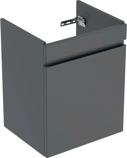 Geberit Renova Plan Unterschrank für Waschtisch 48.4x60.6x40.7cm, 1 Schublade, 1 Innenschublade, lava