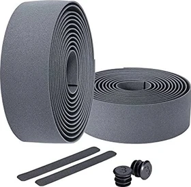 BBB BHT-01 RaceRibbon 2.5mm Lenkerband grau
