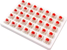 Keychron Cherry MX RGB Red Switch Set, 35er-Pack