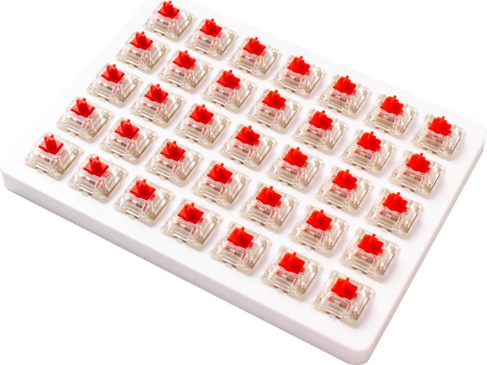 Keychron Cherry MX RGB Red Switch Set, 35er-Pack