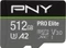PNY Pro Elite, microSD UHS-I U3, A1 / A2, V30 Vorschaubild