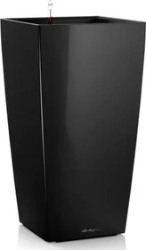 Lechuza Cubico 40 schwarz hochglanz