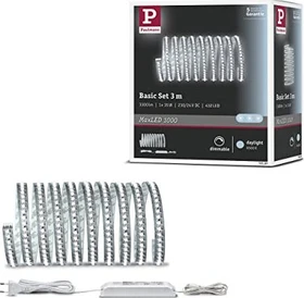 Paulmann MaxLED 1000 Basisset LED-Streifen tageslichtweiß unbeschichtet 3m