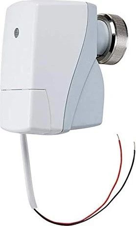 Jung KNX Motorantrieb für Heizkörperthermostat, Stellantrieb