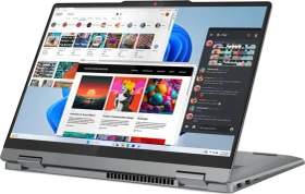 Lenovo IdeaPad 5 2-in1 14AHP9, Luna Grey, Ryzen 5 8645HS, 16GB RAM, 512GB SSD, DE