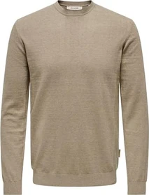 ONLY & SONS Loui Strickpullover desert taupe (Herren)