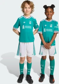 adidas Liverpool FC 2025/2026 Ausweichausrüstung (Junior)