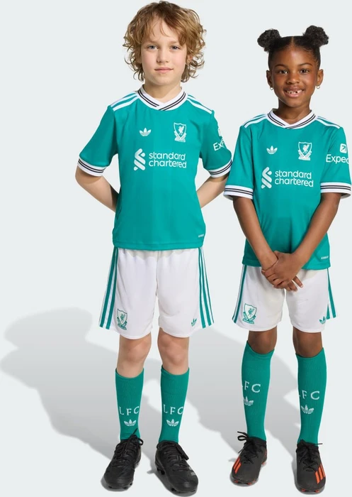 adidas Liverpool FC 2025/2026 Ausweichausrüstung (Junior)