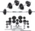 Sportinator Machine Hantel Set 40kg (STR-128)