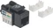 Intellinet Keystone Modul RJ-45 Buchse via Verlegekabel Cat5e, schwarz Vorschaubild