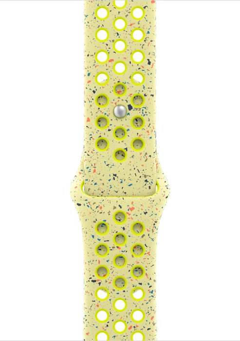 Apple Nike Sportarmband S/M für Apple Watch 46mm volt splash