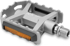 Acid A8-1B Classic Flat Plattformpedale silber