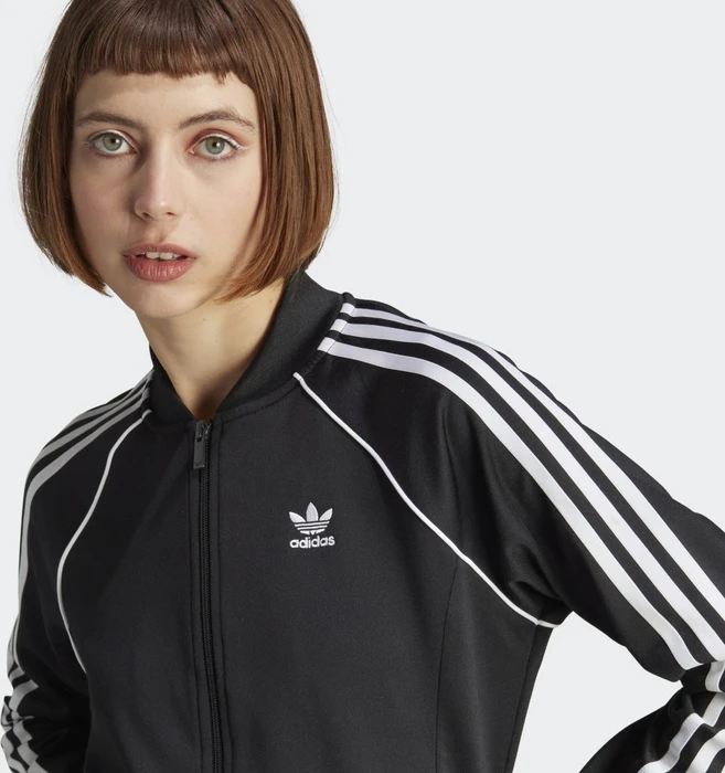 adidas Adicolor Classics SST Originals Trainingsjacke schwarz (Damen)