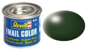 Revell Email Color RAL 6020 dunkelgrün, 14ml