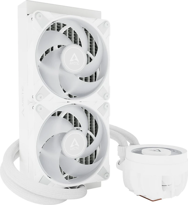 ARCTIC Liquid Freezer III 240 A-RGB, weiß